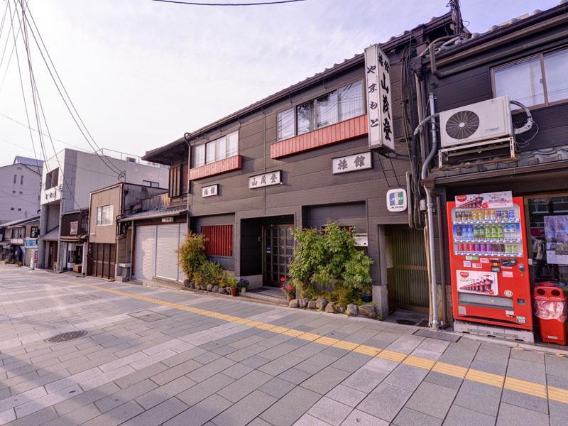 Yamamoto Ryokan Kyōto Exterior foto